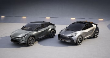 Toyota C-HR Prologue en bZ Compact SUV