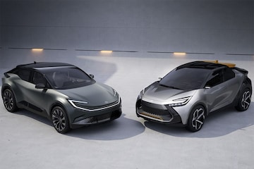 Toyota C-HR Prologue en bZ Compact SUV
