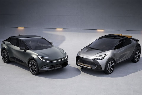 Toyota C-HR Prologue en bZ Compact SUV - Eerste kennismaking