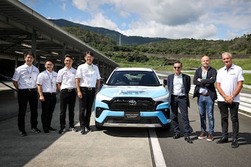 Toyota Corolla Cross H2