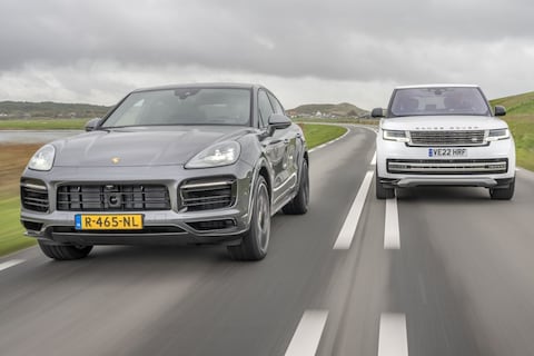 Range Rover vs. Porsche Cayenne - Vergelijkende Test