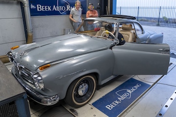 Borgward Isabella Coupé Rollenbank