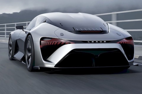 Elektrische sportauto van Toyota of Lexus komt voor 2026
