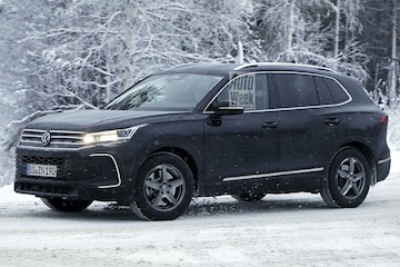 Spyshots Volkswagen Tiguan