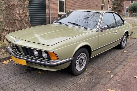 BMW 630 CS (1979) - In het Wild