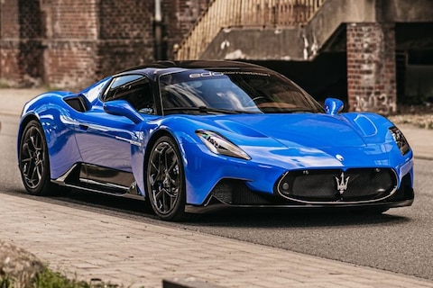 Maserati MC20 door Edo Competition