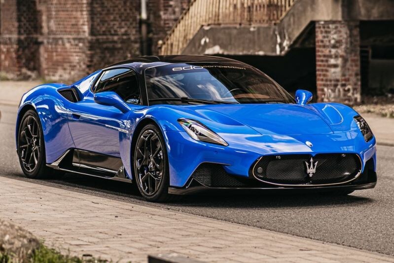 Maserati MC20 Edo Competition