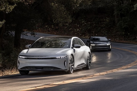 Eerste rijtest Lucid Air - zo rijdt de elektrische limo met 850 kilometer actieradius