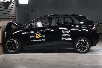 MG 4 Electric crashtest