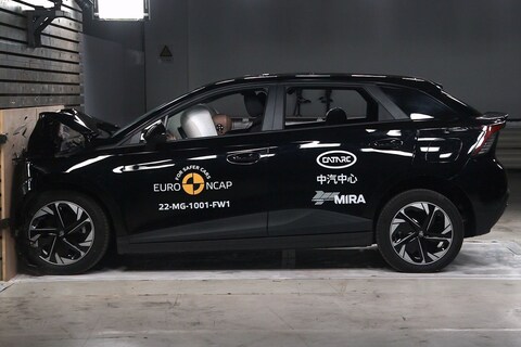 MG 4 Electric scoort vijf Euro NCAP-sterren