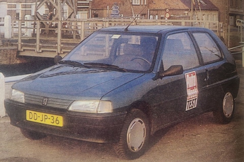 30.000 km met een Peugeot 106 - Uit de Oude Doos