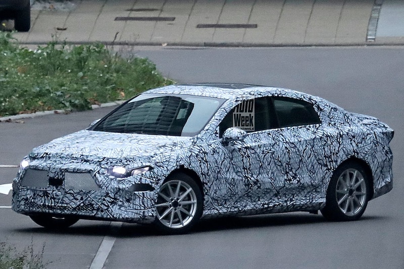 Mercedes-Benz EQA Spyshots