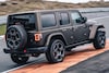 Sam's garage Jeep Wrangler