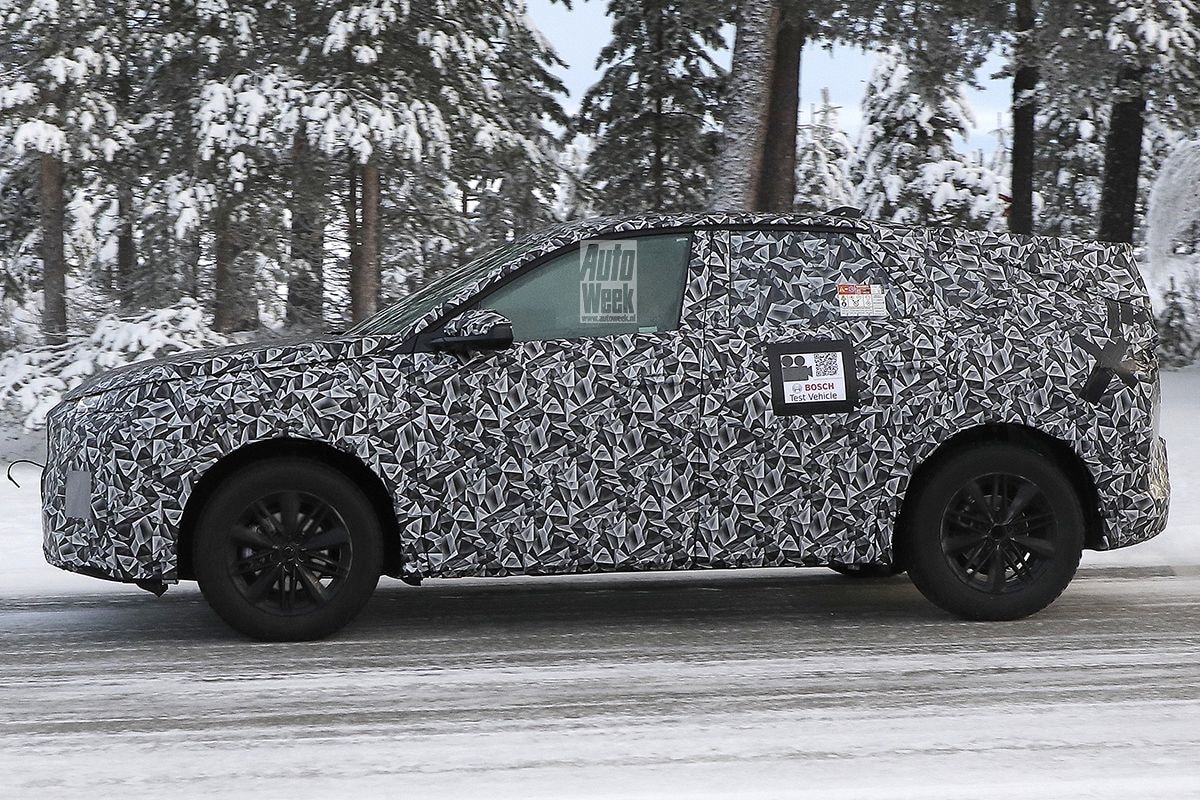 Spyshots Peugeot 3008