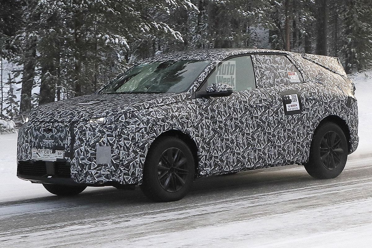 Spyshots Peugeot 3008