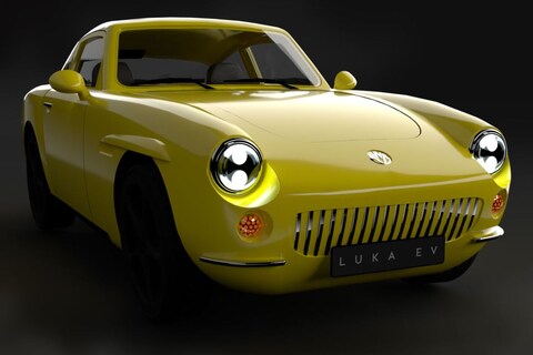 Luka EV: elektrisch retromodel uit Tsjechië vernieuwd