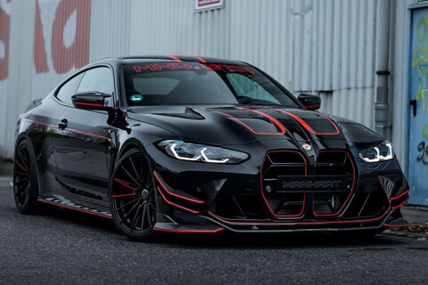 Manhart MH4 GTR is krankzinnig sterke BMW M4 CSL