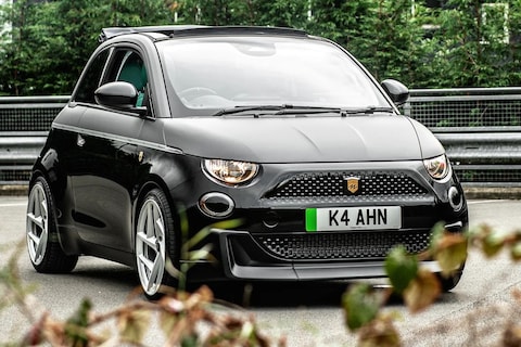 Elektrische Fiat 500e dikker dan dik