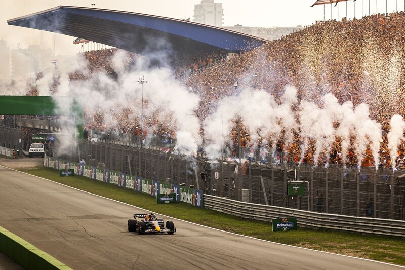F1 GP van Nederland Zandvoort Max Verstappen (ANP)