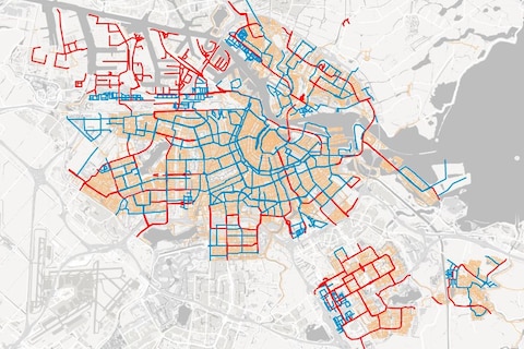 Maximumsnelheid Amsterdam bijna overal naar 30 km/h