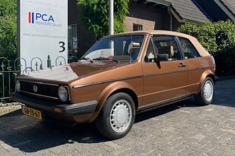 Volkswagen Golf Cabriolet (1983) - Liefhebber Gezocht
