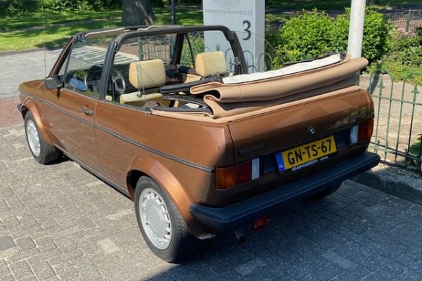 Volkswagen Golf cabrio