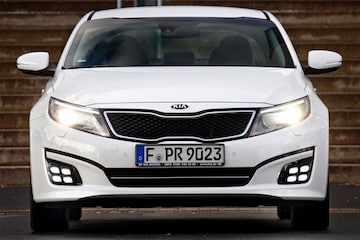 Kia Optima Facelift Friday