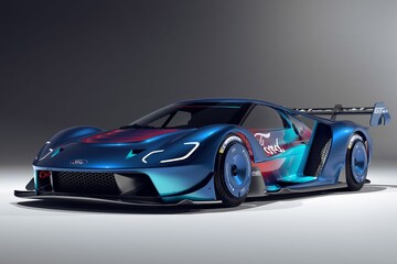 Ford GT Mk IV