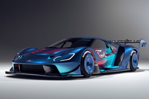 Ford GT Mk IV: heel anders, net als de eerste Mk IV