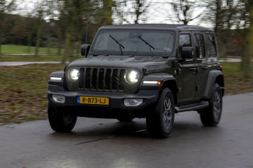 Achteruitkijkspiegel - Jeep Wrangler