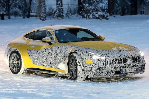 Nieuwe Mercedes-AMG GT: meer dan SL met vast dak