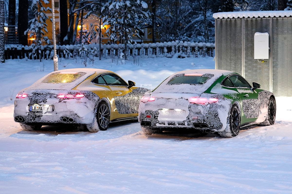 Spyshots Mercedes-AMG GT