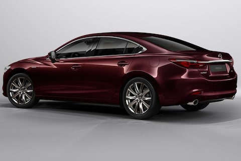 Elektrische toekomst voor 'Mazda 6'