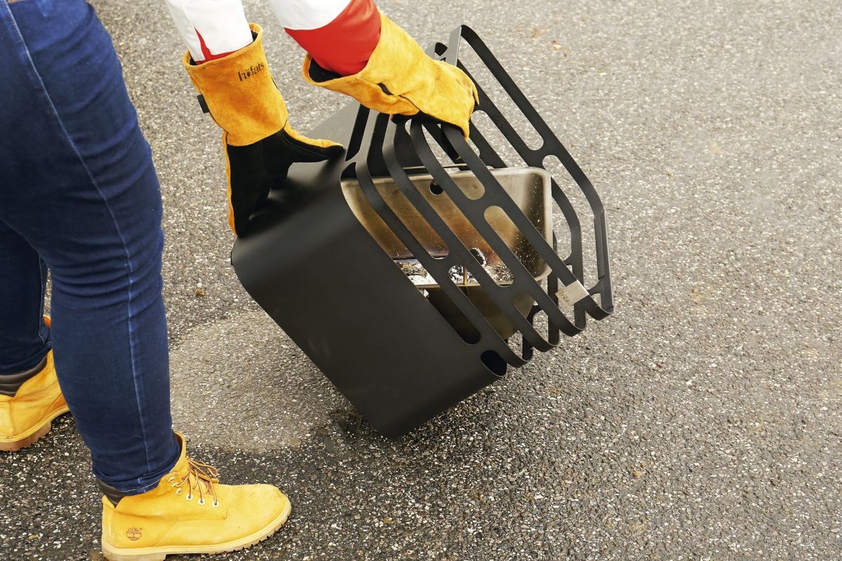 Winter camper Hofats Cube Korb