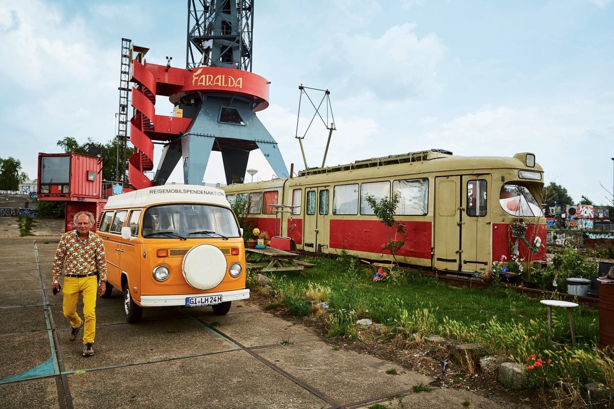 Camper T2 Amsterdam Havengebied noord