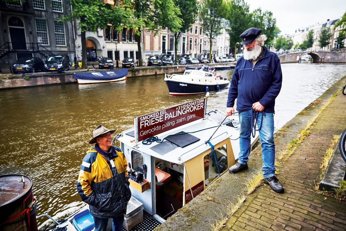 Camper T2 Amsterdam Palingroker