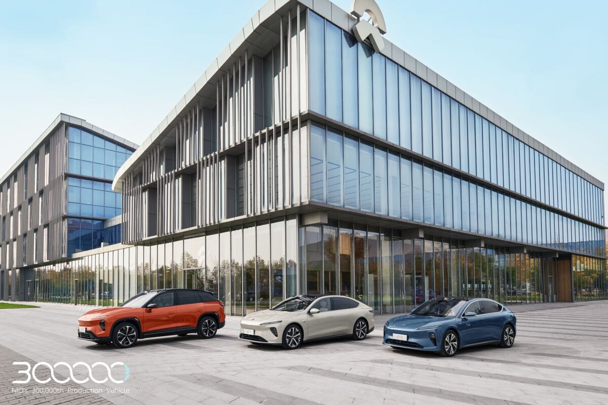 Nio 300.000 auto's