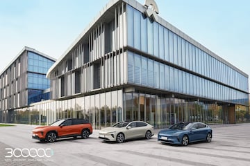 Nio 300.000 auto's