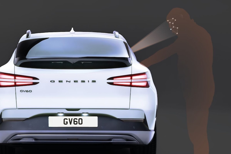 Gezichtsherkenning Genesis GV60