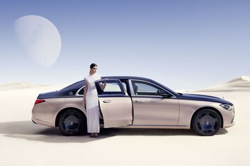 Mercedes-Maybach S680 Haute Voiture