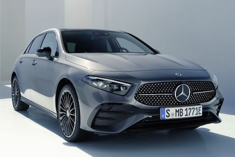 Mercedes-Benz A-klasse mag nóg langer blijven