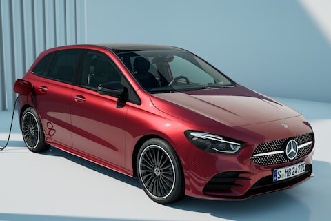 Mercedes-Benz B-klasse niet meer bestelbaar