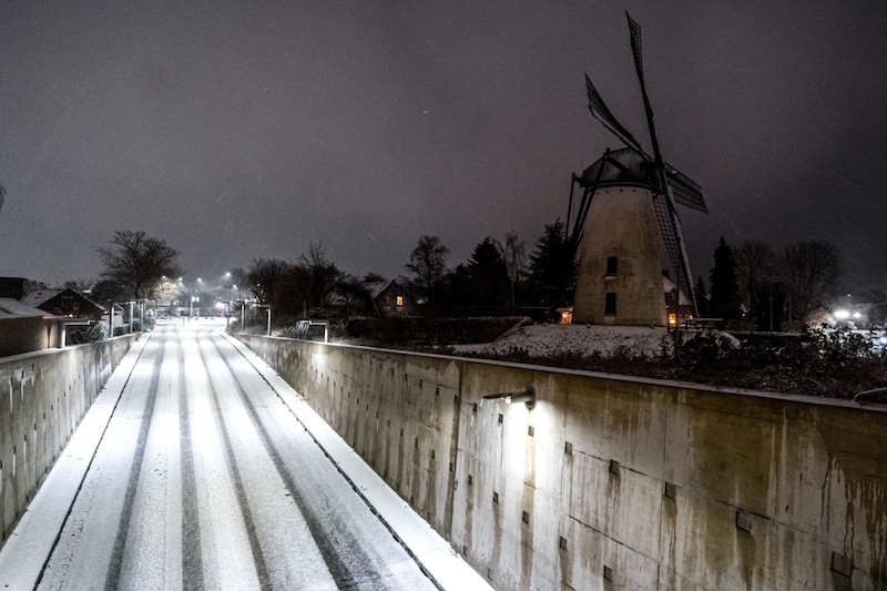 Let op: donderdagavond verraderlijke gladheid