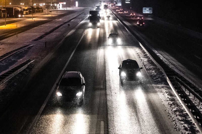 Verraderlijke gladheid verwacht door winterse buien en vorst