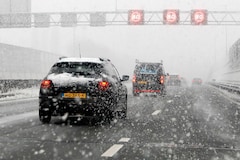 Gladheid, gladde wegen (ANP)