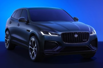 Modeljaarupdate Jaguar F-pace