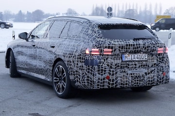 Spyshots BMW 5-serie Touring