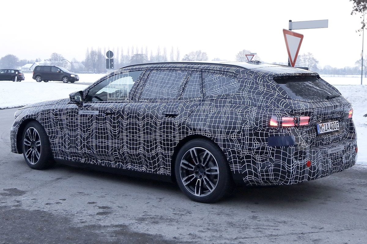 Spyshots BMW 5-serie Touring