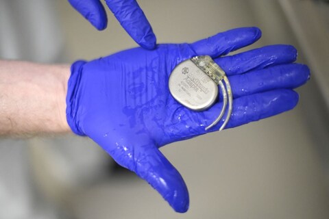 Moet je met hartimplantaten rekening houden bij het laden?