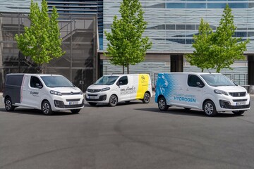 Waterstof bedrijfswagens Stellantis